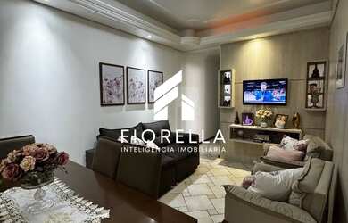 Imagem: O apartamento possui 3 Dormitórios, 1 Banheiro, 1 Vaga na garagem