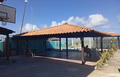 Imagem: A casa em condomínio possui 1 Dormitório, 1 Banheiro, 35m²