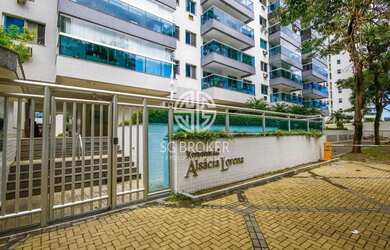 Imagem: O apartamento na cobertura possui 4 Dormitórios, 4 Banheiros