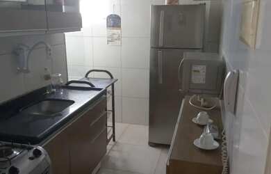 Imagem: O apartamento para alugar possui 2 Dormitórios, 1 Banheiro