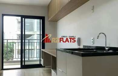 Imagem: O studio para alugar possui 1 Dormitório, 1 Banheiro, 26m²