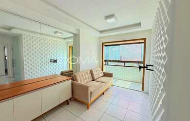 Imagem: O apartamento possui 3 Dormitórios, 2 Banheiros, 1 Vaga na