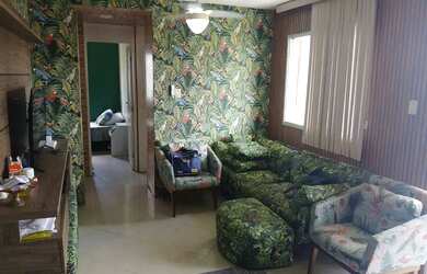 Imagem: O apartamento possui 2 Dormitórios, 2 Banheiros, 1 Vaga na