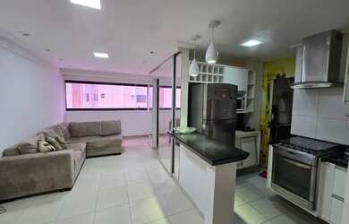 Imagem: O apartamento possui 2 Dormitórios, 3 Banheiros, 2 Vagas na