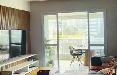 Imagem: O apartamento possui 3 Dormitórios, 2 Banheiros, 4 Vagas na