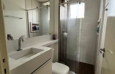 Imagem: A casa em condomínio à venda possui 2 Dormitórios, 2 Banheiros