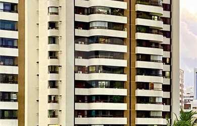 Imagem: O apartamento possui 3 Dormitórios, 5 Banheiros, 3 Vagas na