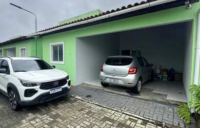 Imagem: A casa em condomínio possui 3 Dormitórios, 2 Banheiros, 2