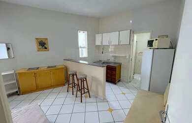 Imagem: A kitnet possui 1 Dormitório, 1 Banheiro, 29m² de Área e