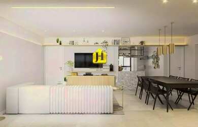 Imagem: O apartamento possui 3 Dormitórios, 4 Banheiros, 2 Vagas na