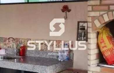 Imagem: O apartamento na cobertura possui 3 Dormitórios, 4 Banheiros