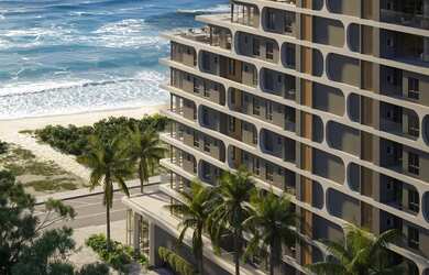 Imagem: O apartamento possui 3 Dormitórios, 4 Banheiros, 2 Vagas na