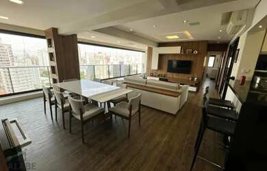 Imagem: O apartamento possui 3 Dormitórios, 4 Banheiros, 2 Vagas na