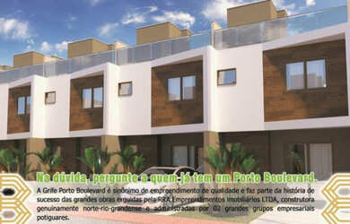 Imagem: Lançamento - Casas - Parque das Nações - 87m² - 2 suítes