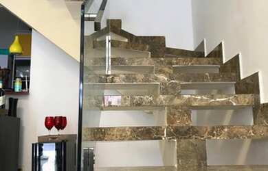 Imagem 4: Casa para uma família que preza por conforto e privacidade