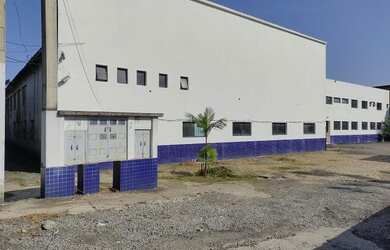 Imagem: O depósito possui 4.000m² de Área e está localizado em