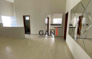 Imagem: A casa em condomínio possui 3 Dormitórios, 4 Banheiros, 4