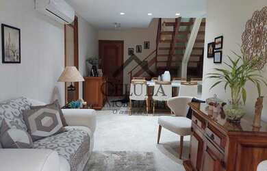 Imagem: O apartamento na cobertura possui 2 Dormitórios, 4 Banheiros