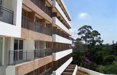 Imagem: O apartamento possui 1 Dormitório, 1 Banheiro, 1 Vaga na garagem