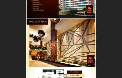 Imagem 1: - Cidade de Roma. 155m² de Área, 3 Vagas na garageme3 Dormitórios