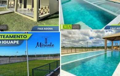 Imagem: O terreno está localizado em Centro, Aquiraz à venda por R$38.809