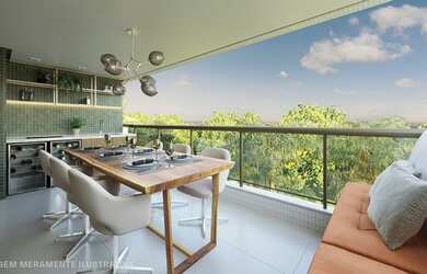 Imagem 1: Apartamento tamanho família-zona norte 139m² 4Qts-muito lazer ampla...