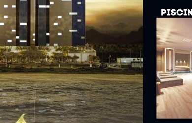 Imagem: O apartamento possui 3 Dormitórios, 4 Banheiros, 3 Vagas na