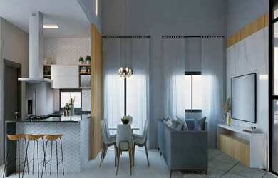 Imagem 5: CASA RESIDENCIAL em RIBEIRÃO PRETO - SP, PORTAL DA MATA