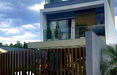 Imagem: A casa em condomínio possui 3 Dormitórios, 5 Banheiros, 3