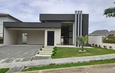 Imagem 1: Casa c/ 3 suítes no Condomínio Figueira Garden em Atibaia-SP