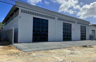 Imagem 1: Galpao novo em Cajupiranga