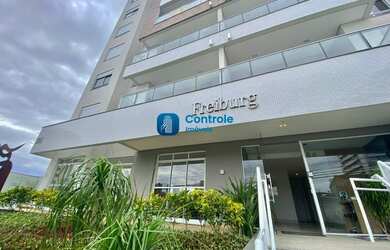 Imagem: O apartamento possui 3 Dormitórios, 2 Banheiros, 1 Vaga na