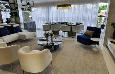 Imagem: O apartamento possui 3 Dormitórios, 4 Banheiros, 2 Vagas na