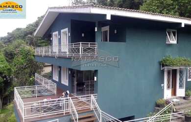 Imagem 4: Alto padrão em Ilhabela. Piscina, Churrasqueira, Imóvel mobiliadoeAr-condicionado