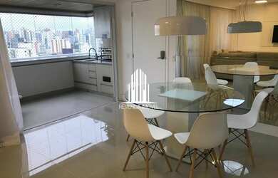 Imagem: O apartamento possui 3 Dormitórios, 4 Banheiros, 3 Vagas na