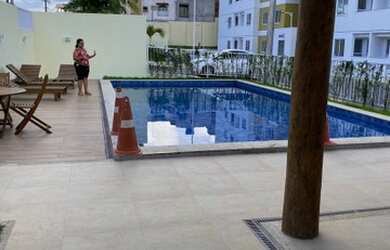 Imagem: O apartamento possui 2 Dormitórios, 2 Banheiros, 1 Vaga na