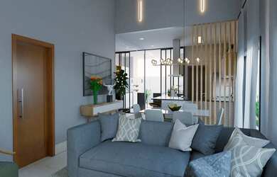 Imagem 2: CASA RESIDENCIAL em RIBEIRÃO PRETO - SP, PORTAL DA MATA