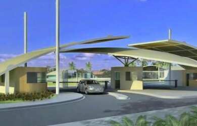 Imagem: O terreno possui 300m² de Área, Imóvel novo, Churrasqueira