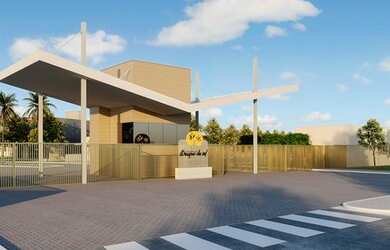 Imagem: O terreno possui 200m² de Área, Imóvel novo e está localizado