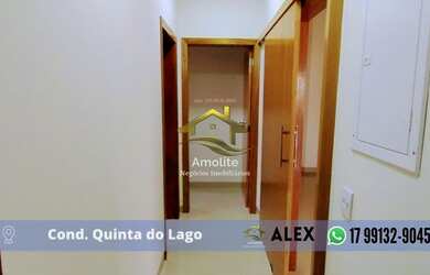 Imagem 3: CASA CONDOMÍNIO QUINTA DO LAGO I EM SÃO JOSÉ DO RIO PRETO