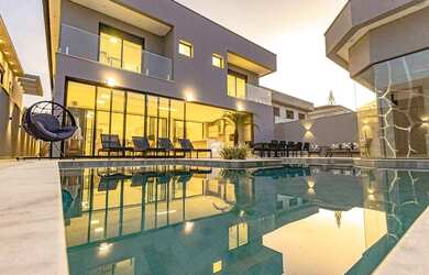 Imagem 1: Casa com 6 dormitórios à venda, 400 m² por R$ 5.000.000,00 - Jardim...