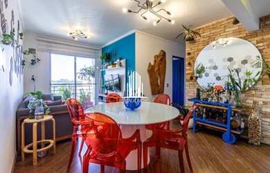 Imagem: O apartamento possui 3 Dormitórios, 2 Banheiros, 2 Vagas na