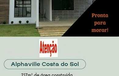 Imagem: A casa possui 3 Dormitórios, 1 Banheiro, 2 Vagas na garagem