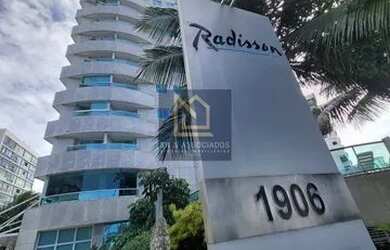 Imagem: O apartamento possui 1 Dormitório, 1 Banheiro, 1 Vaga na garagem