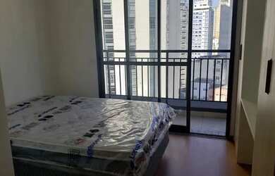 Imagem: O apartamento possui 1 Dormitório, 1 Banheiro, 22m² de Área