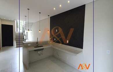 Imagem 9: Casa com 3 dormitórios à venda, 153 m² por R$ 998.000,00 - Condomínio Terras de São Franci