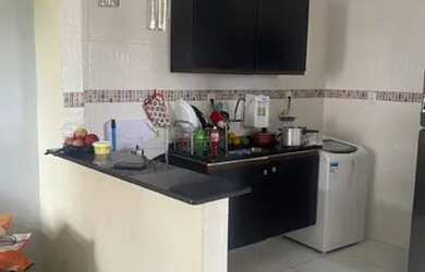 Imagem: A casa possui 2 Dormitórios, 1 Banheiro e está localizado