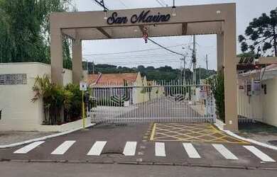 Imagem: A casa em condomínio possui 2 Dormitórios, 1 Banheiro, 2 Vagas