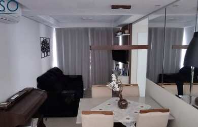 Imagem: O apartamento possui 2 Dormitórios, 2 Banheiros, 1 Vaga na