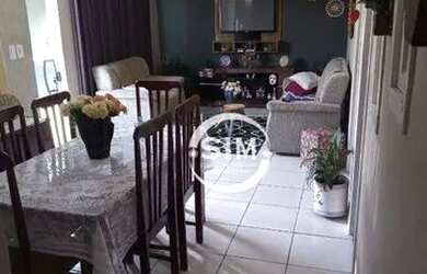 Imagem: A casa em condomínio possui 3 Dormitórios, 2 Banheiros, 1